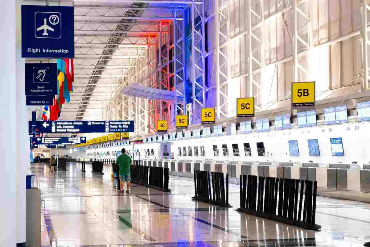 aeroporto fiumicino migliore del mondo