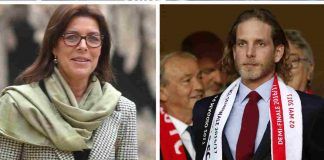 carolina di monaco preoccupata per andrea casiraghi