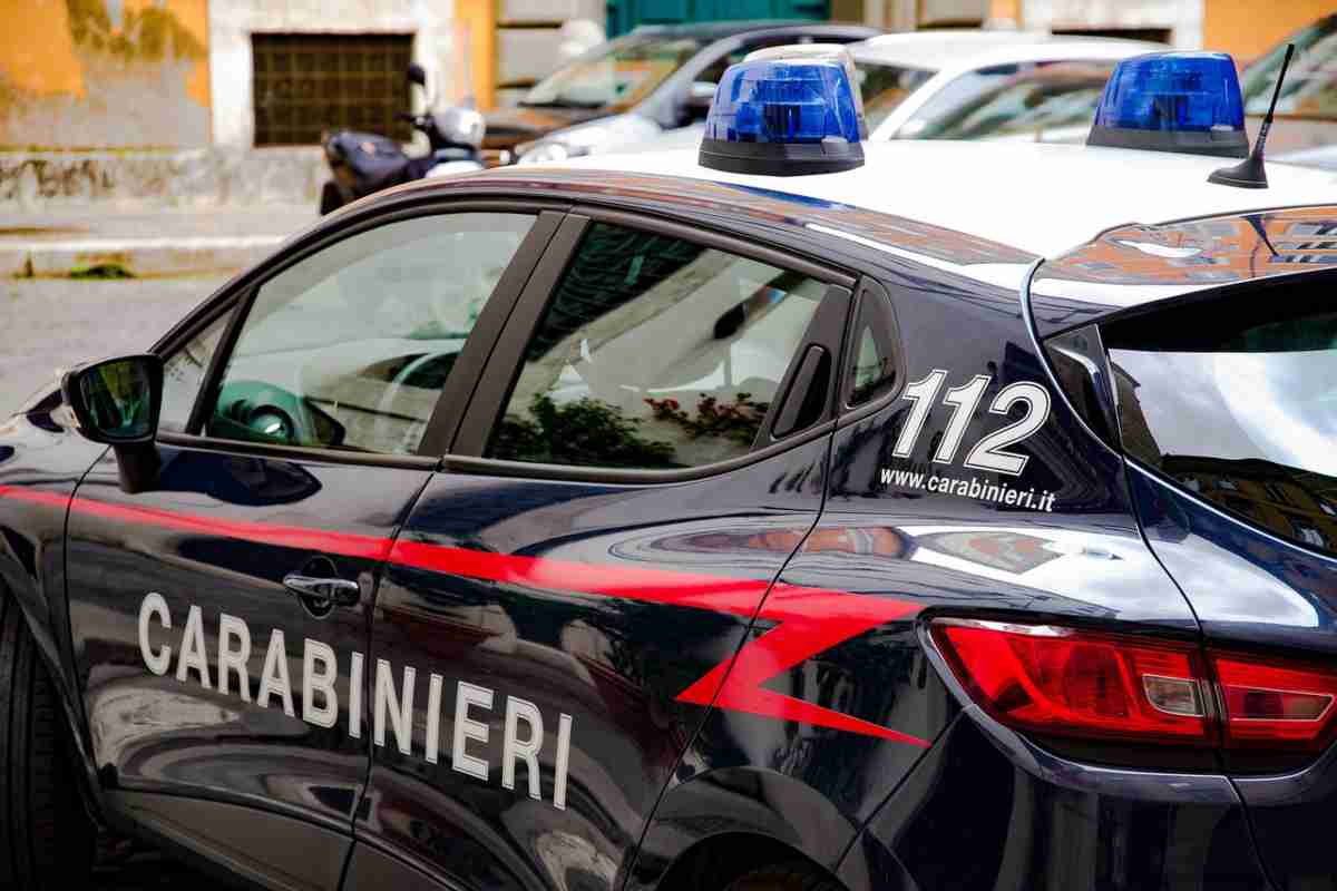 Carabinieri fanno una grande scoperta