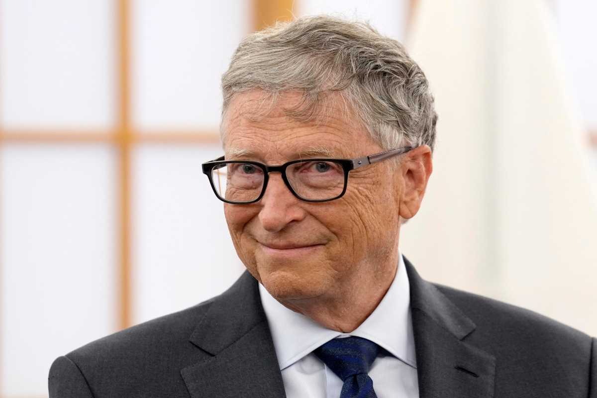 Bill Gates spende i suoi soldi in un nuovo commercio