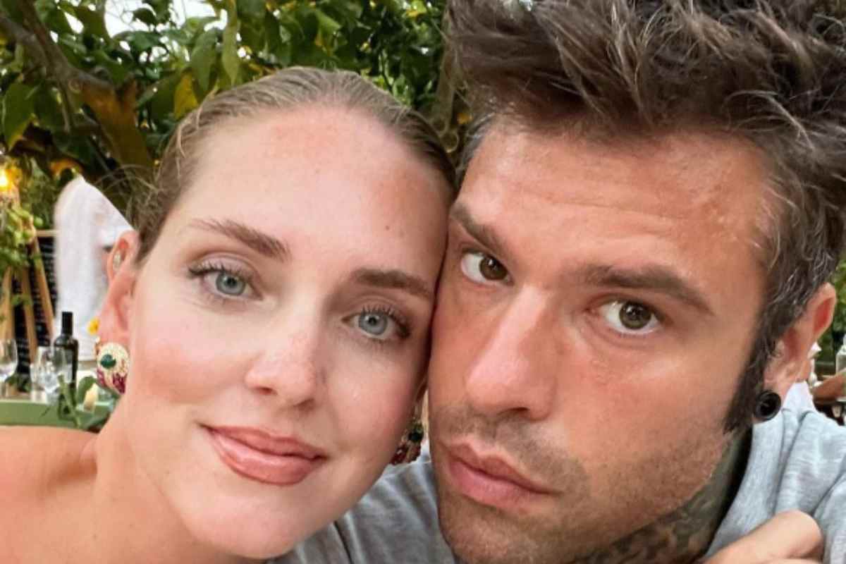 Fedez, annuncio sulla moglie chiara 