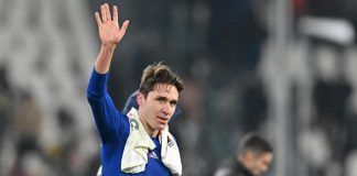 Il calciatore Federico Chiesa