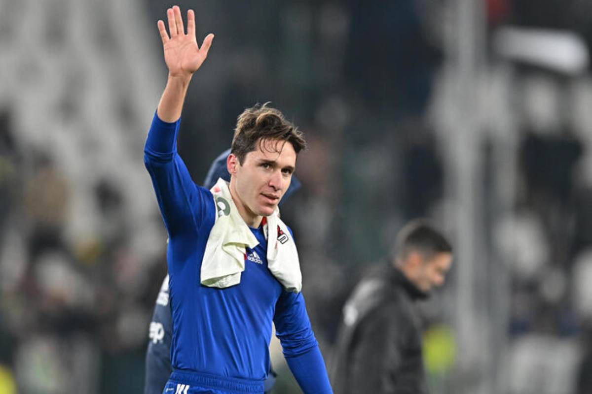 Il calciatore Federico Chiesa