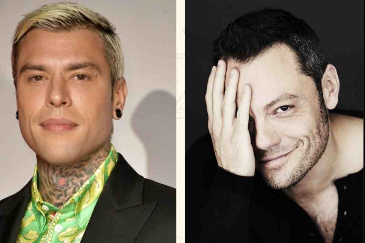 Fedez, la lite con un big italiano 