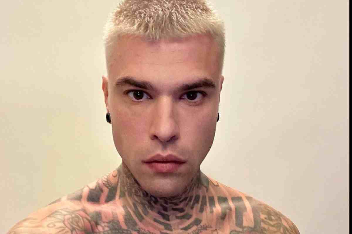 Fedez, la lite con un big italiano 