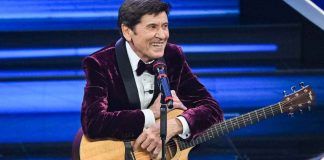 gianni morandi, ecco la sua casa in giardino