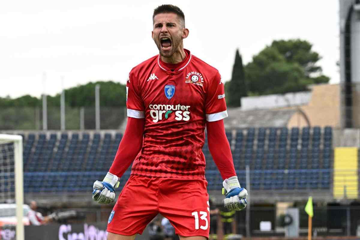 Guglielmo Vicario cercato dal Napoli