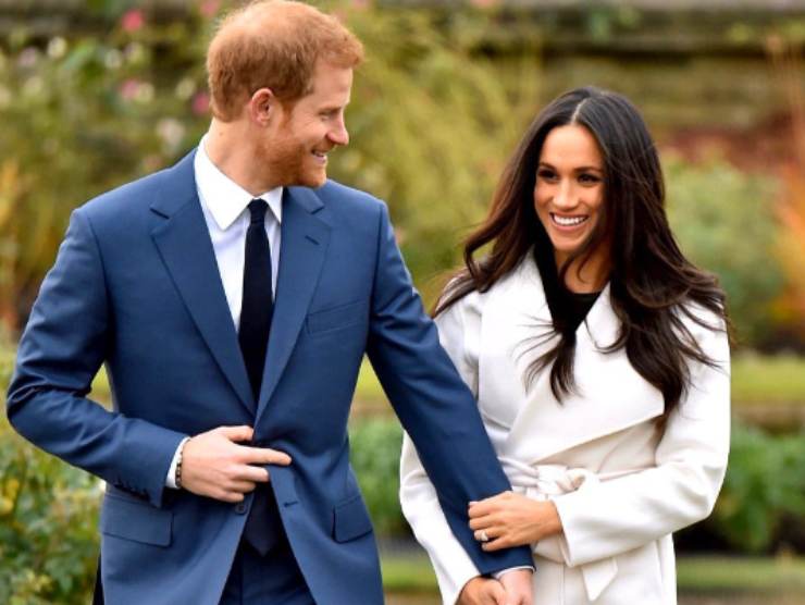 meghan e harry, indiscrezione shock