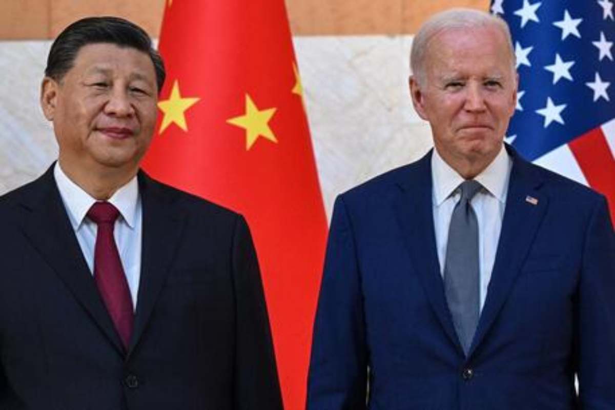 Xi Jinping e Joe Biden