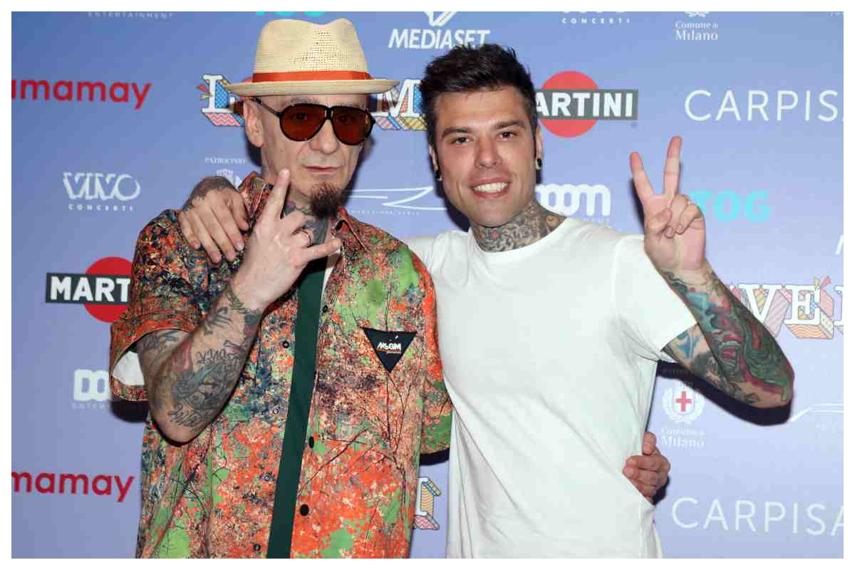 J-ax e Fedez, lite