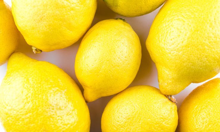 limone frutto buccia