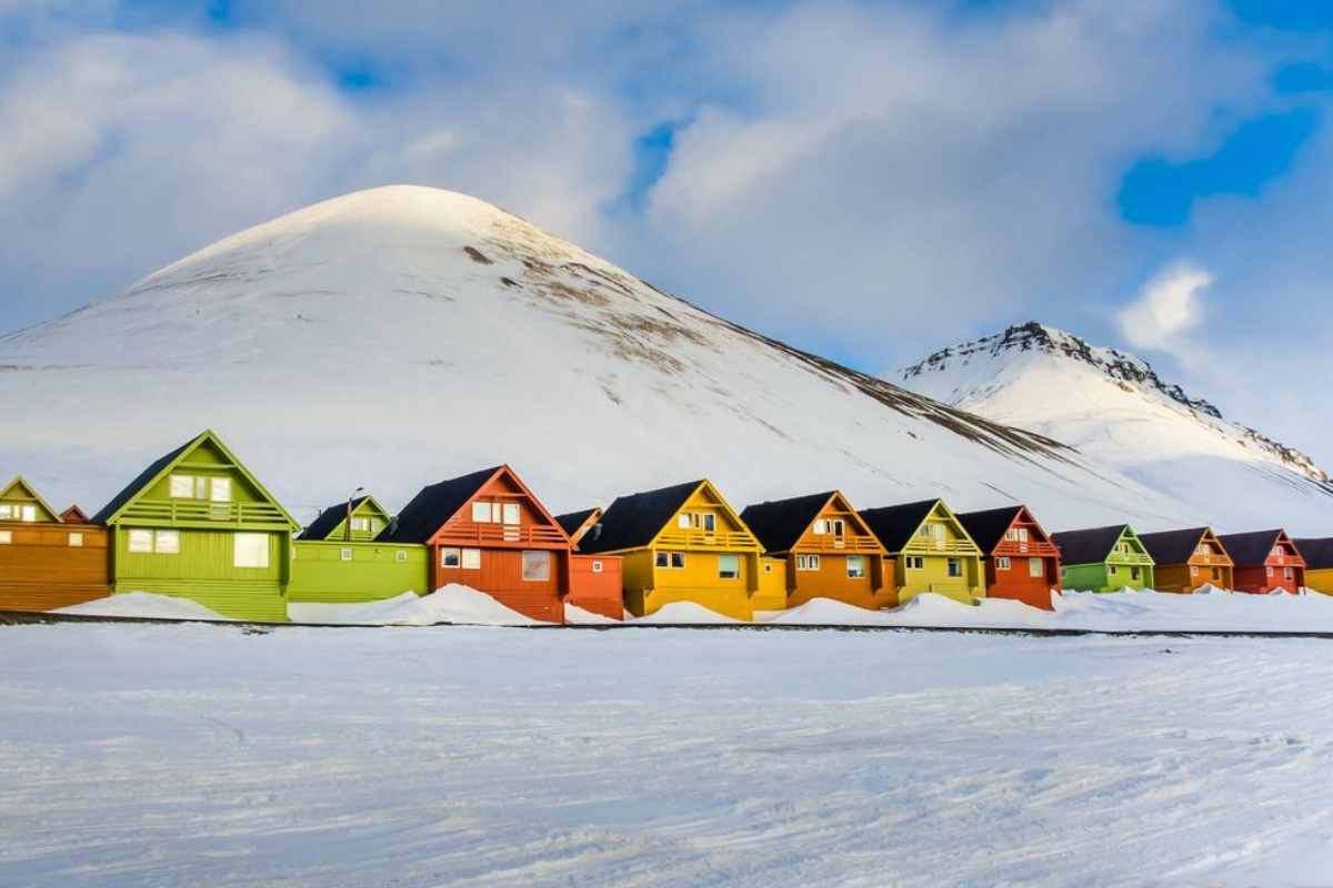 Longyearbyen Norvegia 