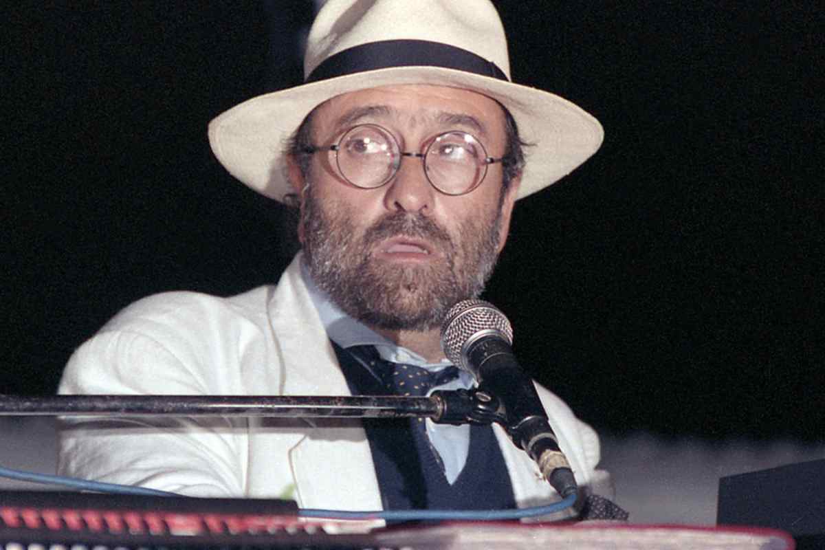 Il grande Lucio Dalla