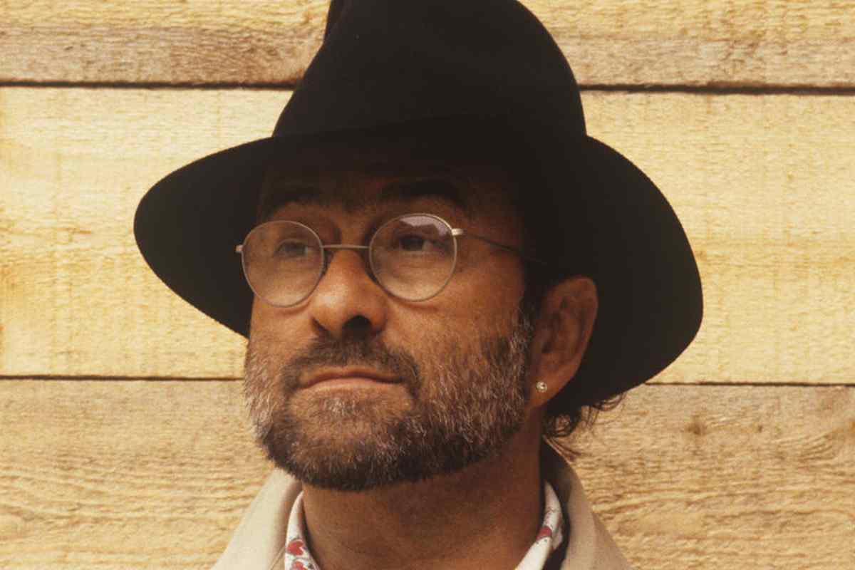 Il cantautore Lucio Dalla