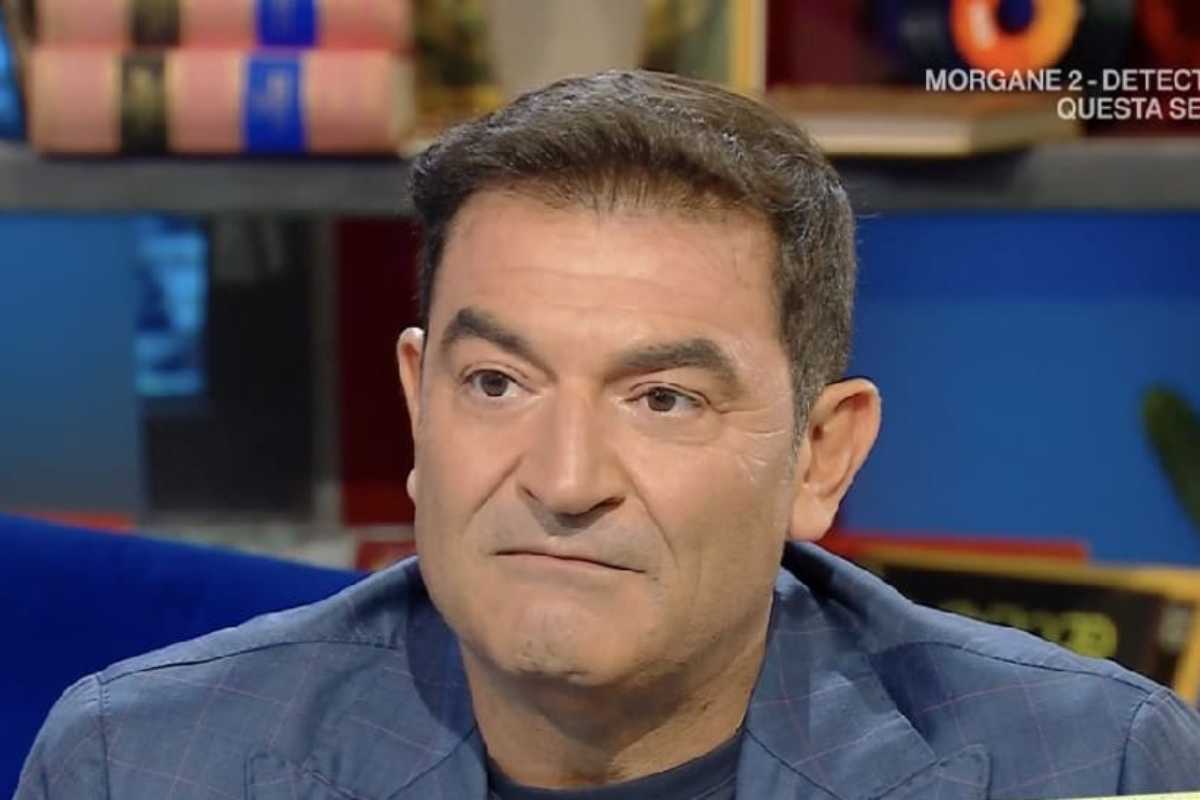 Max Giusti scoppia a piangere