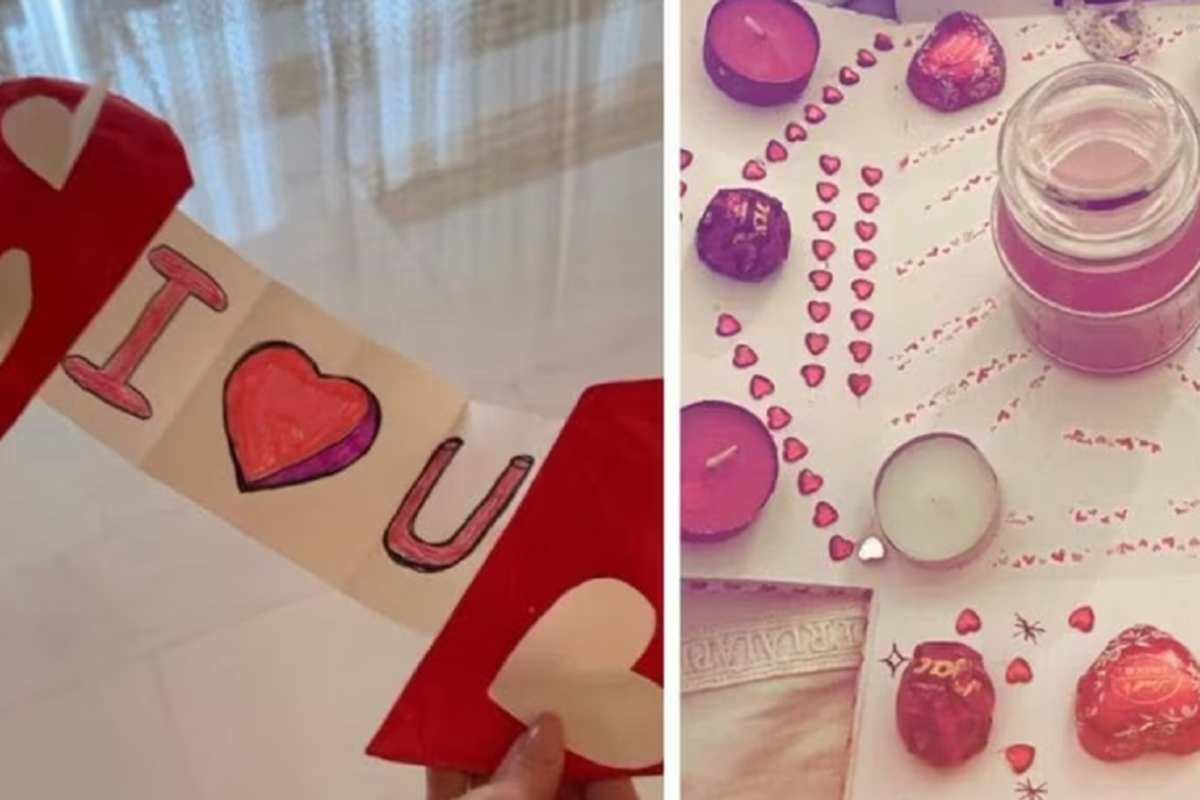 Regalo San Valentino Noemi Ilary Blasi