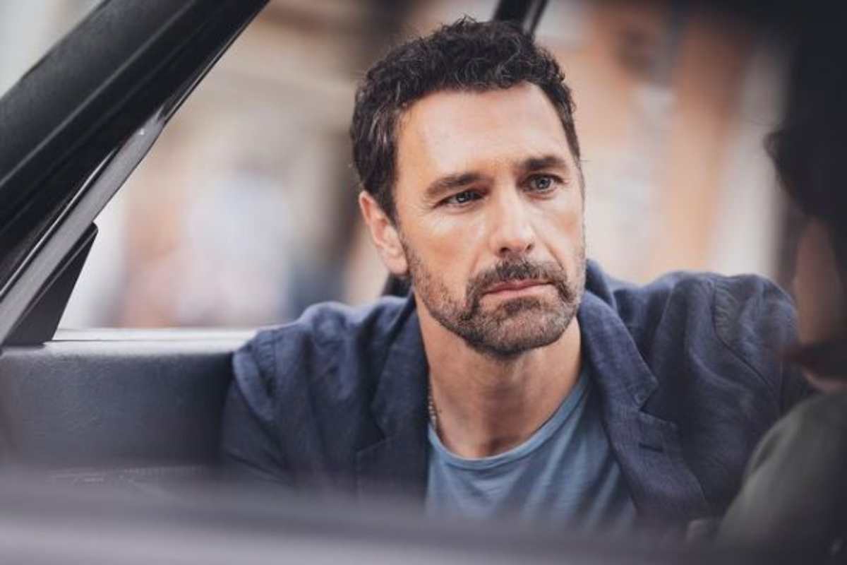 Raoul Bova e la gioia per il figlio