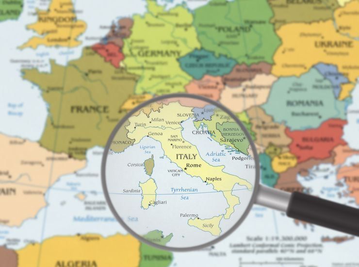L'Italia rischia di scomparire, allarme preoccupante
