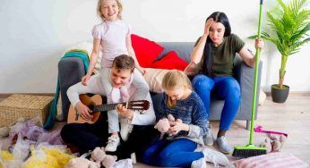 Soggiorno, il metodo rapido per mettere tutto in ordine: non ci avresti mai pensato