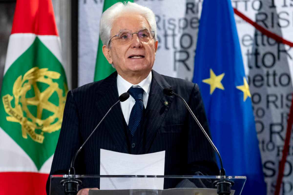 Mattarella, lutto