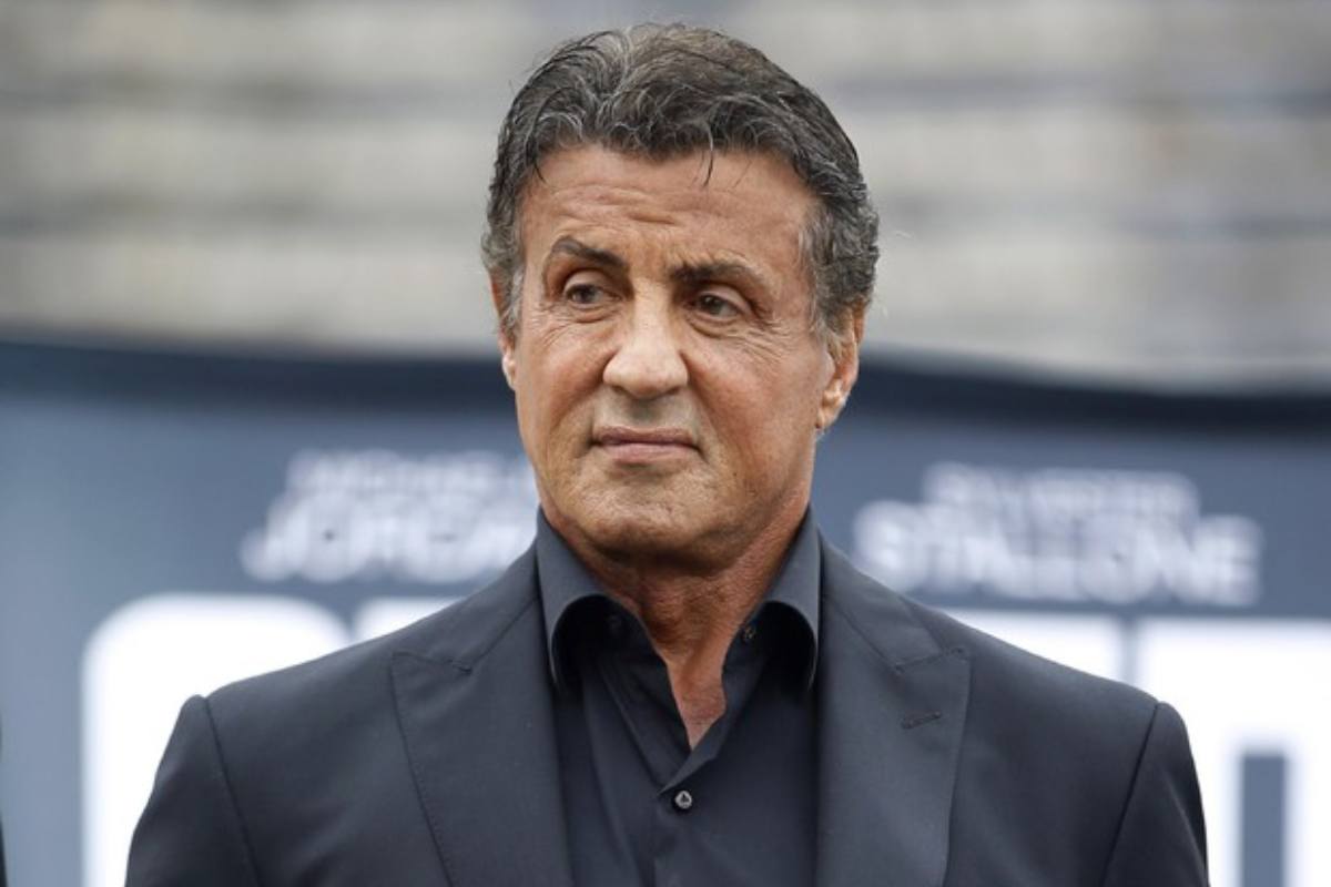 L'attore Sylvester Stallone