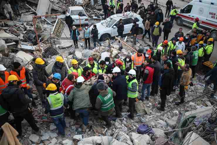 Terremoto Turchia, rischio epidemia sismica