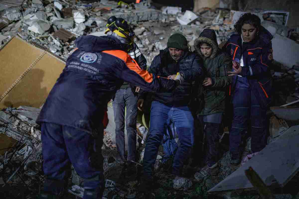 Terremoto Turchia, Epidemia Sismica