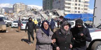 Il devastante terremoto in Turchia