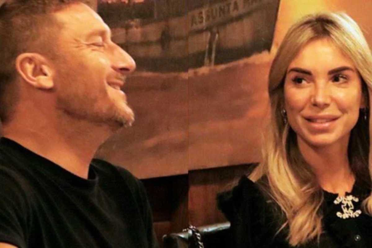 Francesco Totti e Noemi