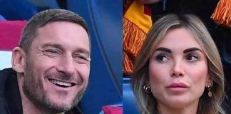 Francesco Totti e Noemi