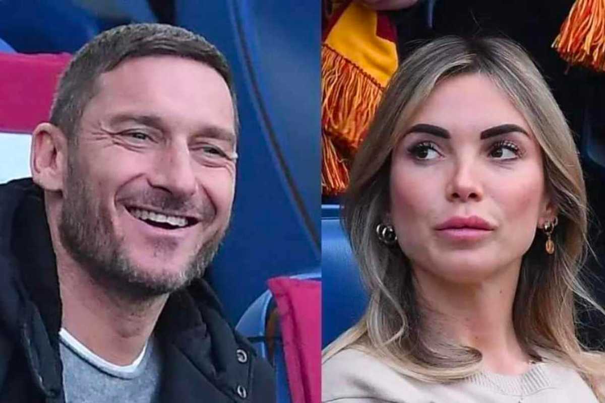 Francesco Totti e Noemi