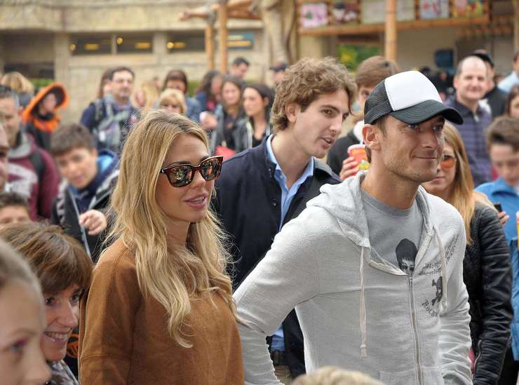 Totti e Ilary evento motori