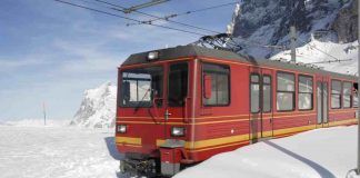 Treno neve