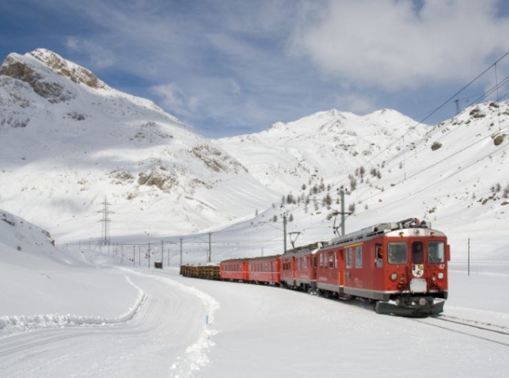 Treno neve