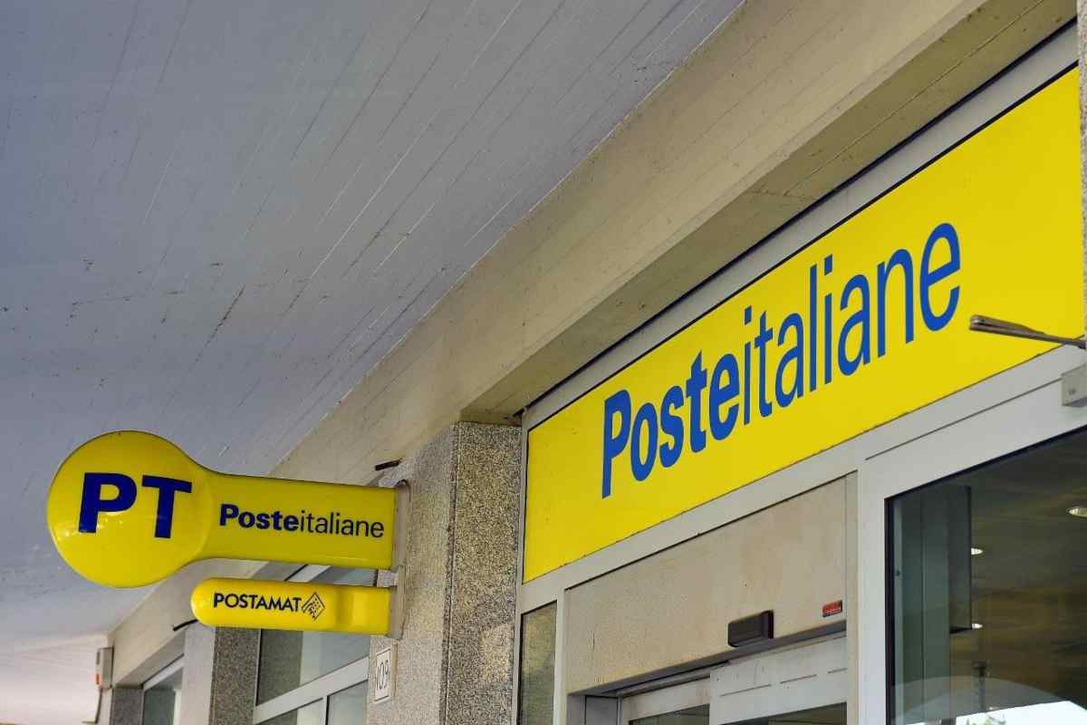 Nuova funzione per poste italiane