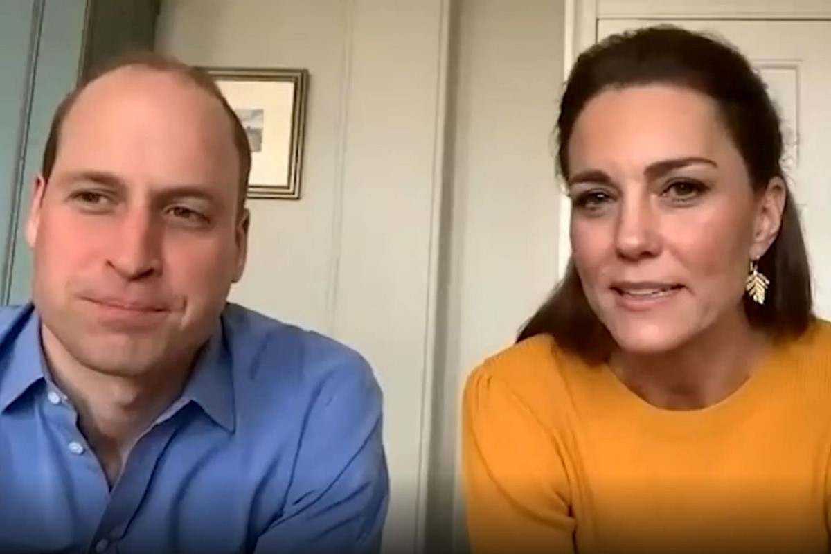 William e kate, preoccupazione per i figli 