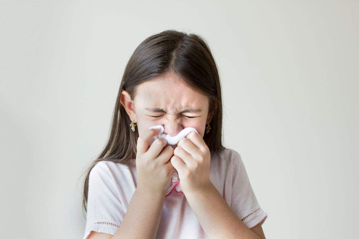 bambina influenza virus respiratorio
