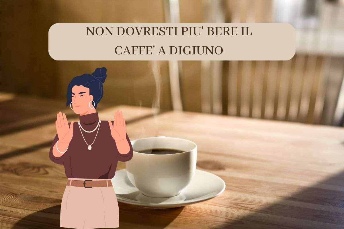 perché bere caffè a digiuno è sbagliato 