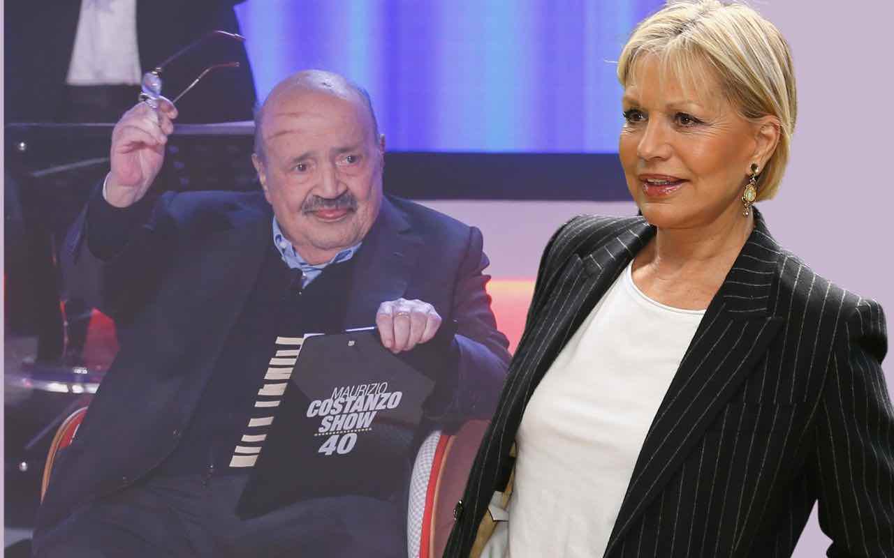 catherine spaak maurizio costanzo tv