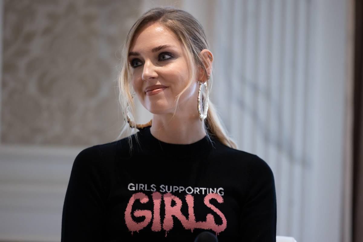 Chiara Ferragni messaggio