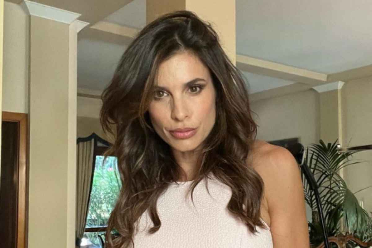 elisabetta canalis novità in famiglia