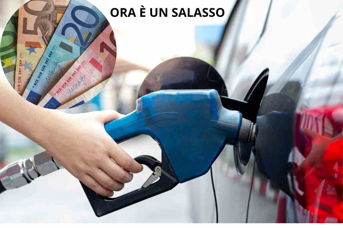 auto rifornimento carburanre