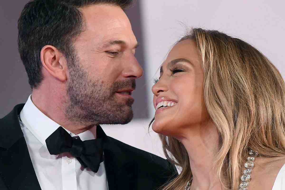 jennifer lopez ben affleck amore