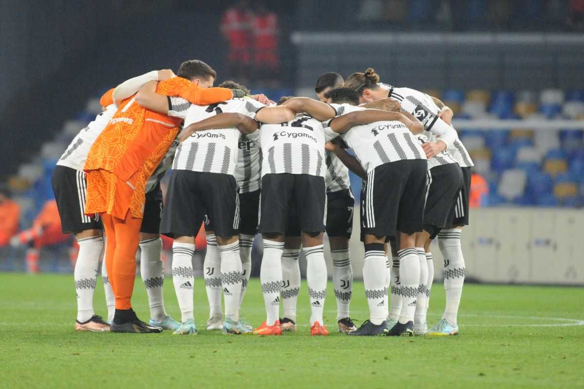 Juventus in gruppo