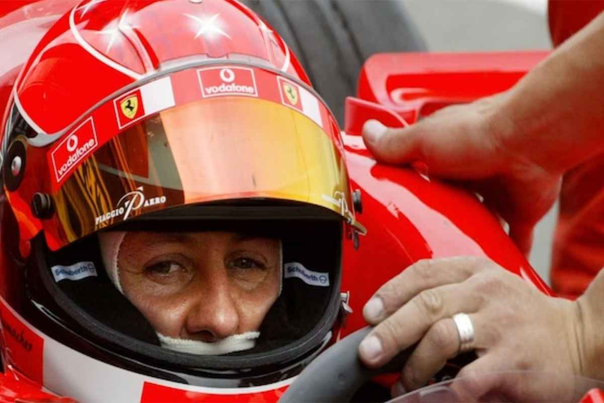 Michael Schumacher indimenticato campione