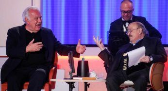 Maurizio Costanzo, l’ultima immagine al Teatro Parioli commuove tutta Italia