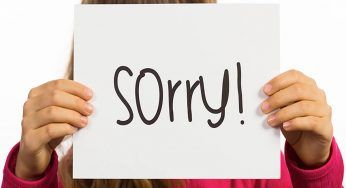 Come chiedi scusa agli altri? Molti sbagliano e le conseguenze sono molto più gravi di quello che pensi