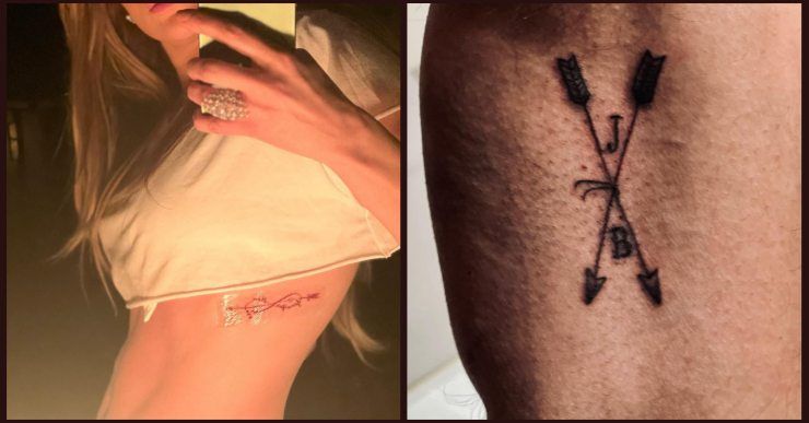 tatuaggi coppia jennifer lopez ben affleck