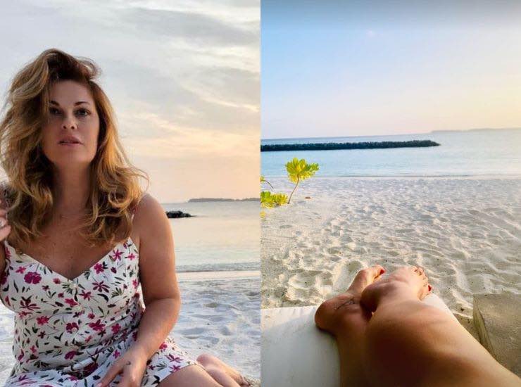 Vanessa Incontrada Maldive