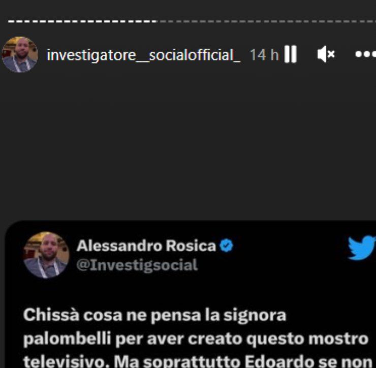 Alessandro rosica critica edoardo donnamaria ladestra 